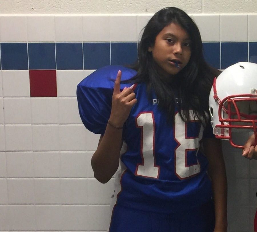 Female Player Joins the Park View Football Team!