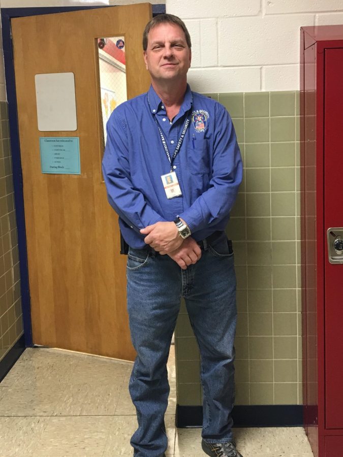 Victor Fath, Park View High School’s new security specialist