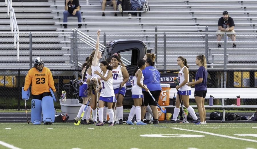 Park View Field Hockey Connects, Grows During 2022 Season