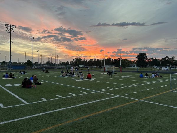 August 28th’s sunrise in its full glory that many were unable to see from their position on the field. 

(Photo courtesy of Jeff Marsh.)
